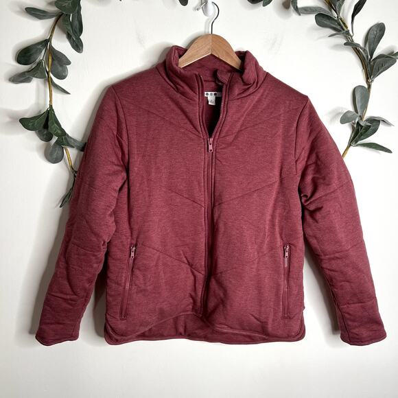 Three Dots Quilted Full Zip Jacket LAST CALL - Picture 1 of 5